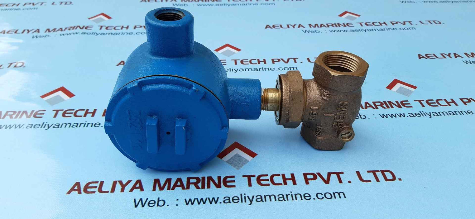 Gems fs200 -pt-512-1-adj-ep flow switch