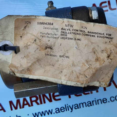 Barksdale 183p3wc3-mc valve