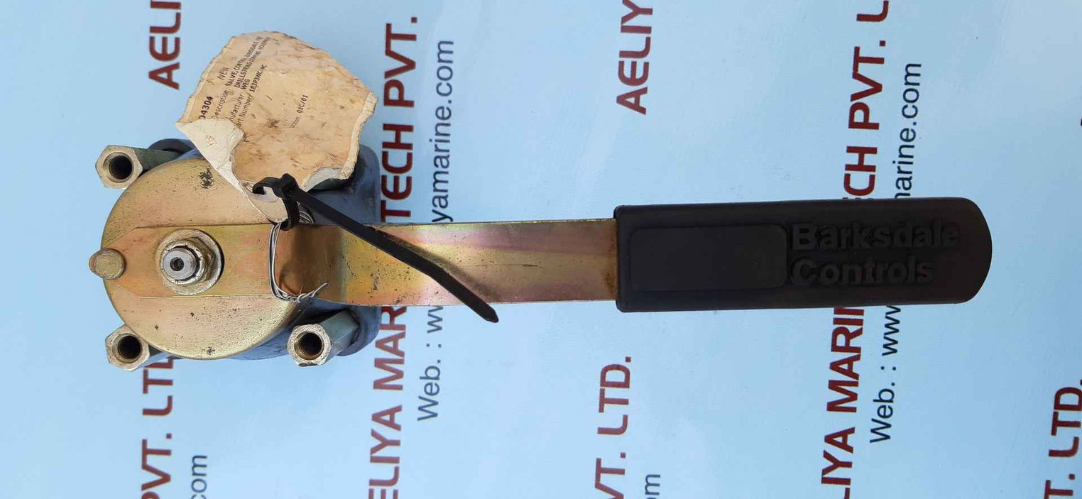 Barksdale 183p3wc3-mc valve