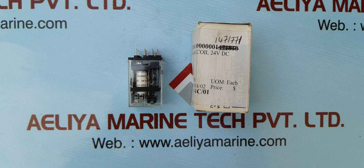 Omron G2Ak-232A 24V Dc Relay