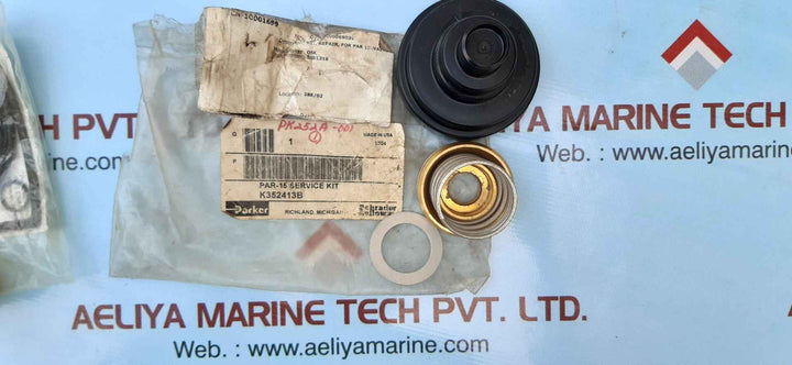 Parker par-15 service kit k352413b