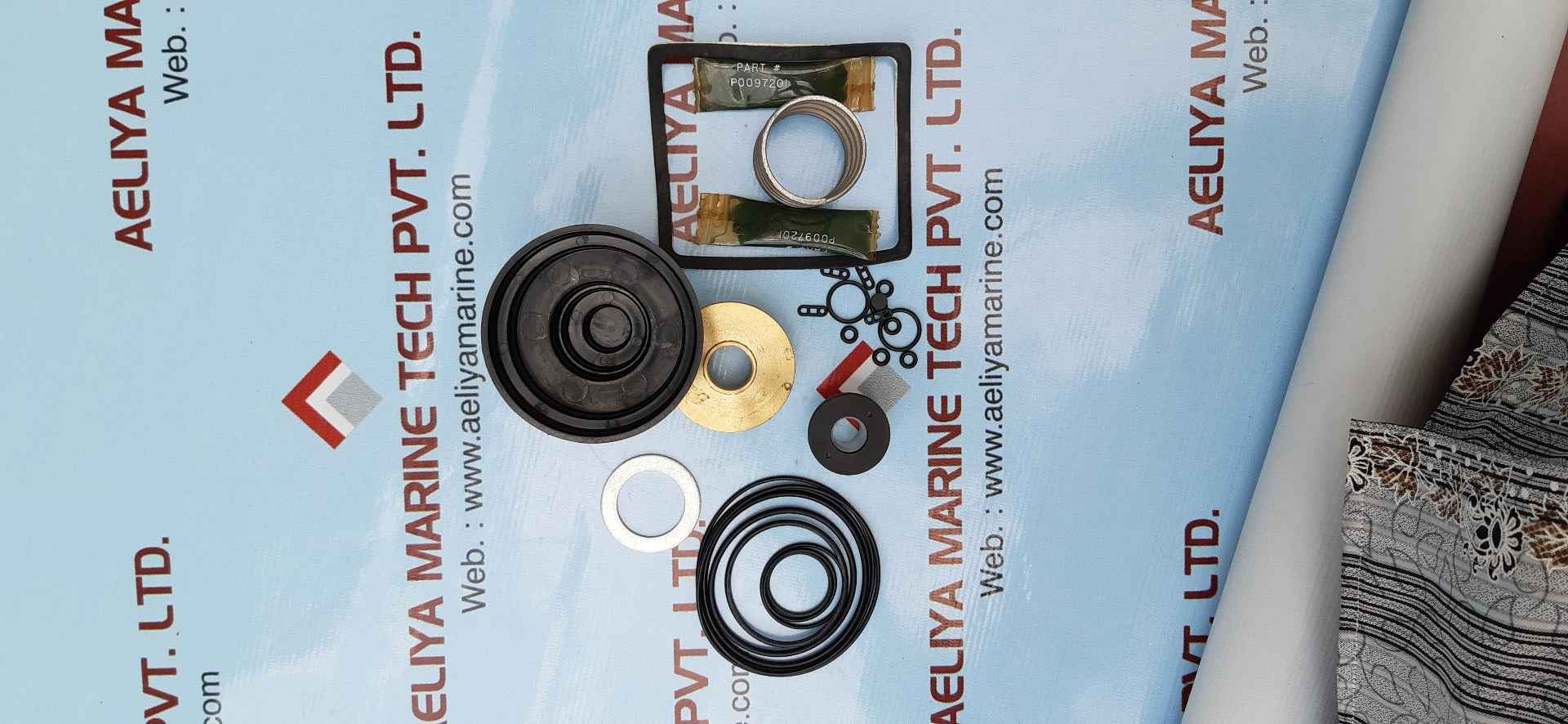 Parker par-15 service kit k352413b