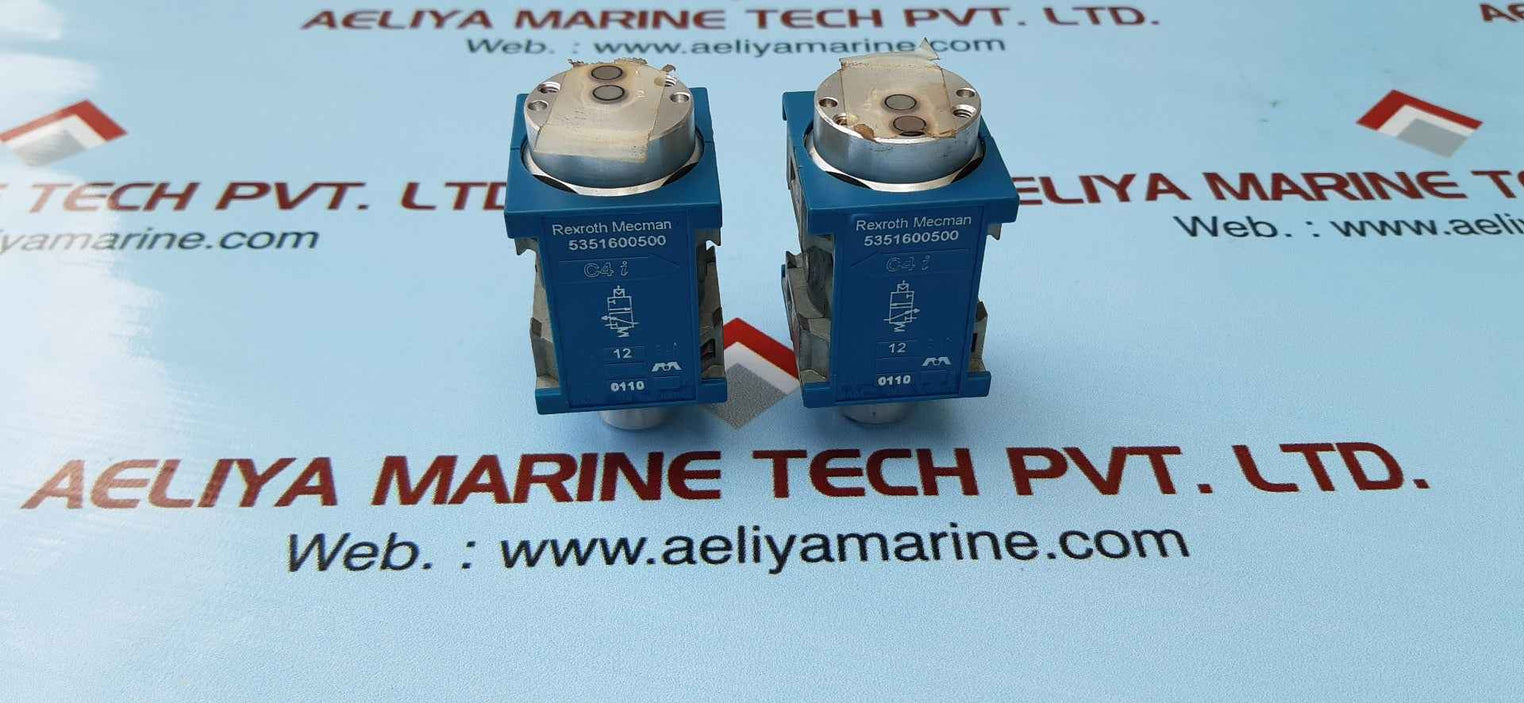 Rexroth mecman 5351600500 valves