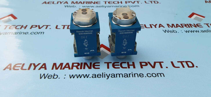 Rexroth mecman 5351600500 valves