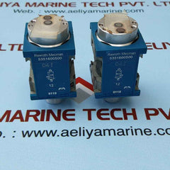 Rexroth mecman 5351600500 valves