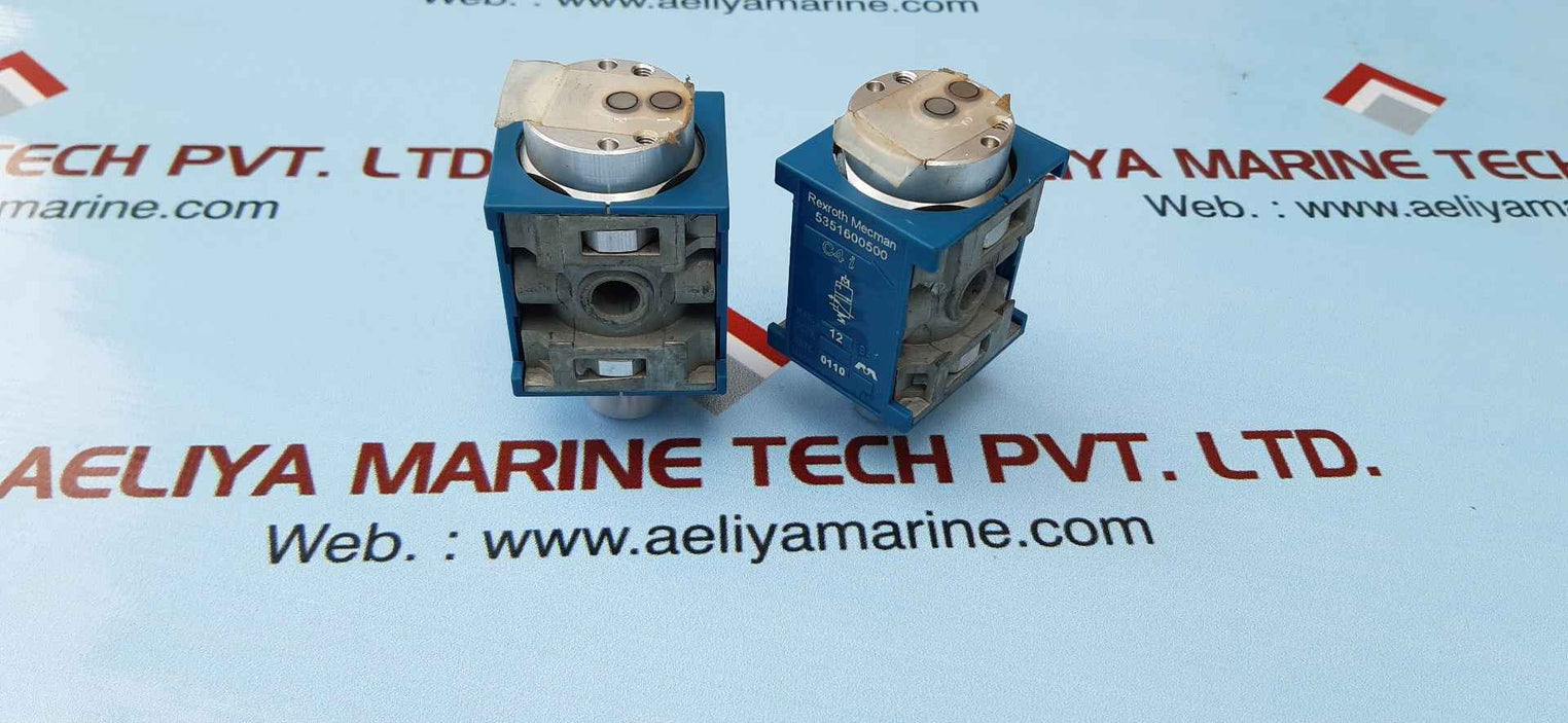 Rexroth mecman 5351600500 valves