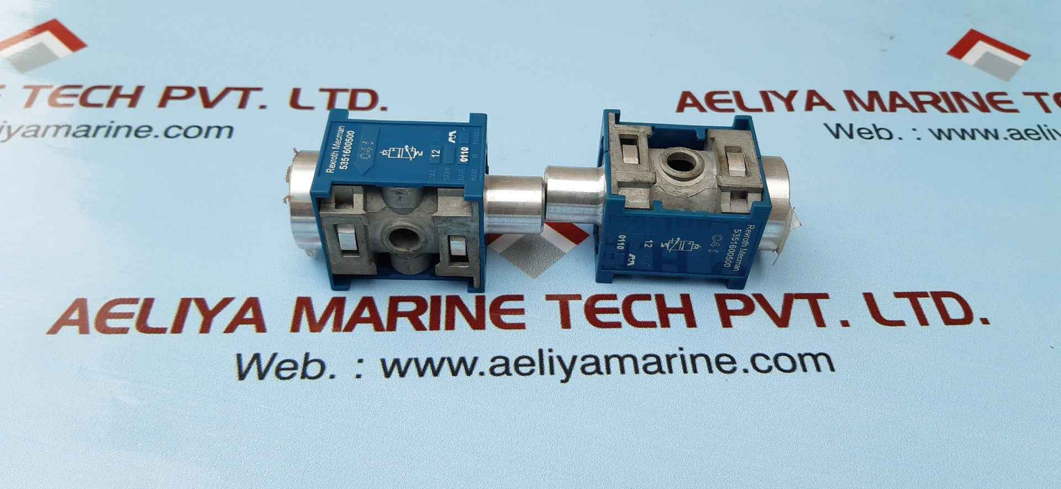 Rexroth mecman 5351600500 valves
