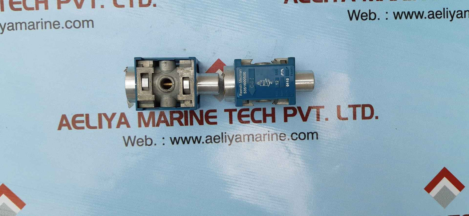 Rexroth mecman 5351600500 valves