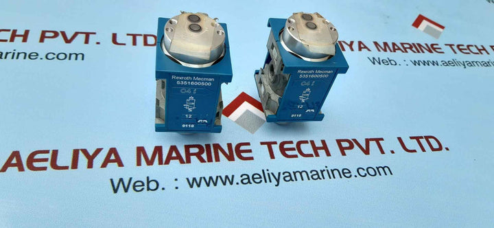 Rexroth mecman 5351600500 valves