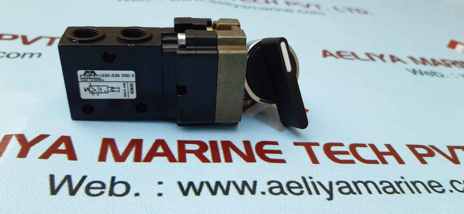 Mecman 550-056 000-3 max 10 bar