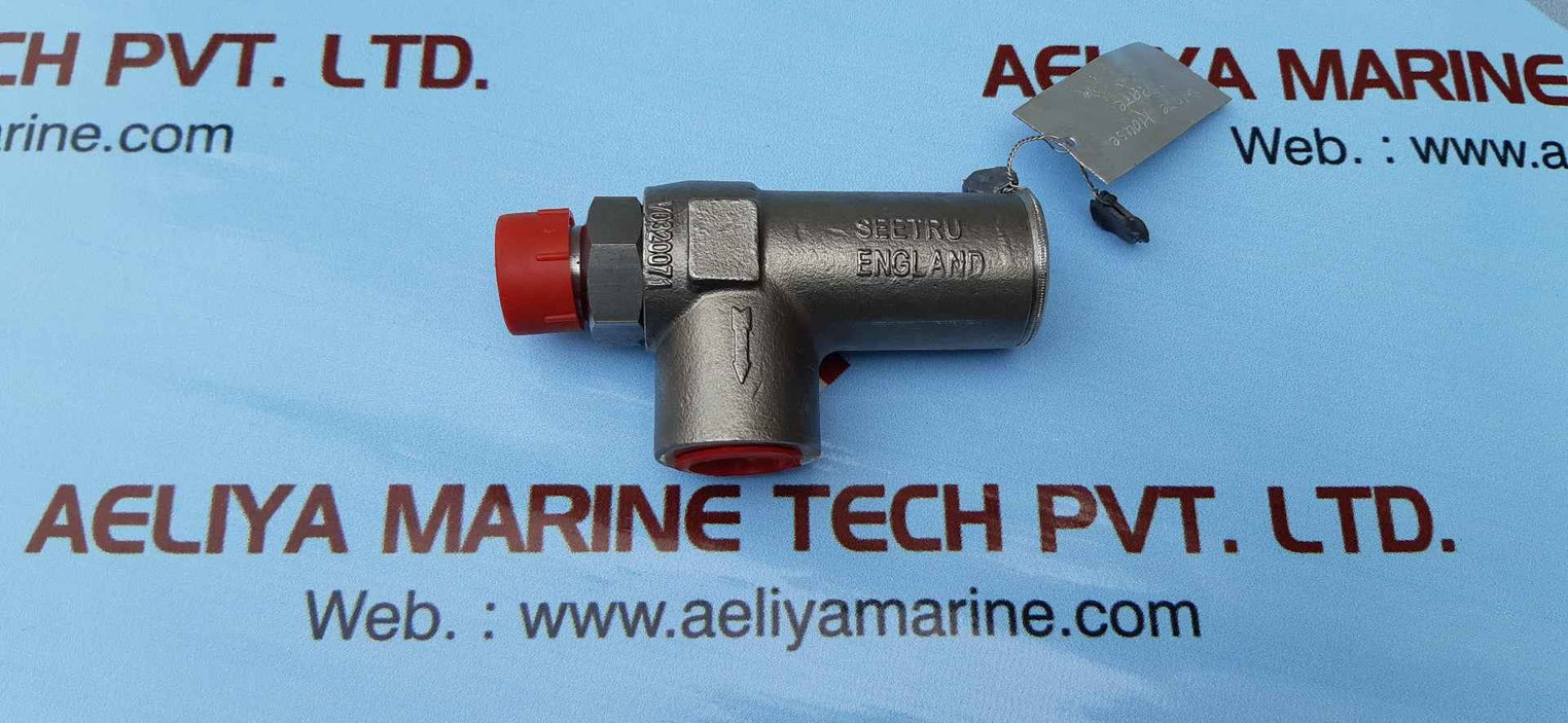 Seetru 359530000 steel safety relief valve 3850psi