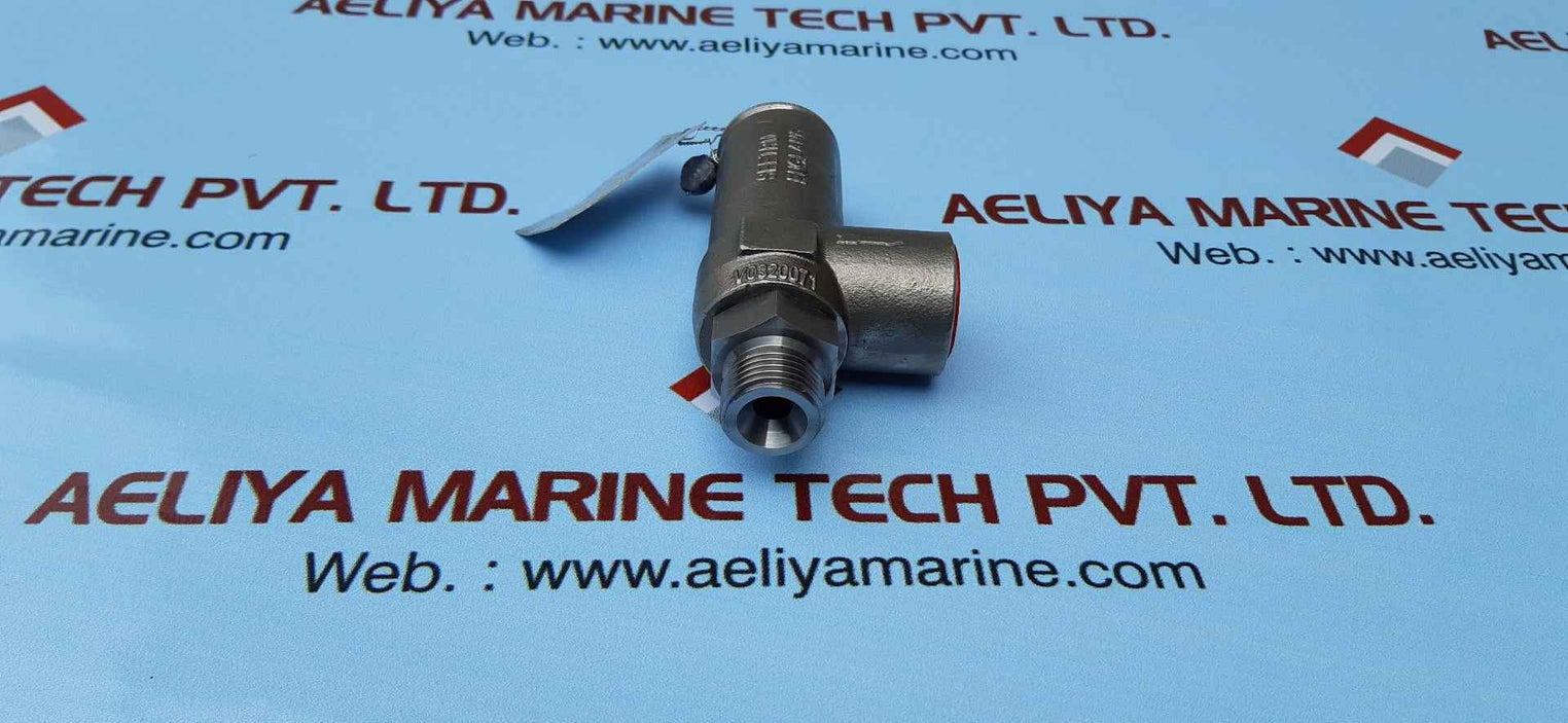 Seetru 359530000 steel safety relief valve 3850psi