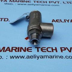 Seetru 359530000 steel safety relief valve 3850psi