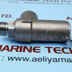 Seetru 359530000 steel safety relief valve 3850psi