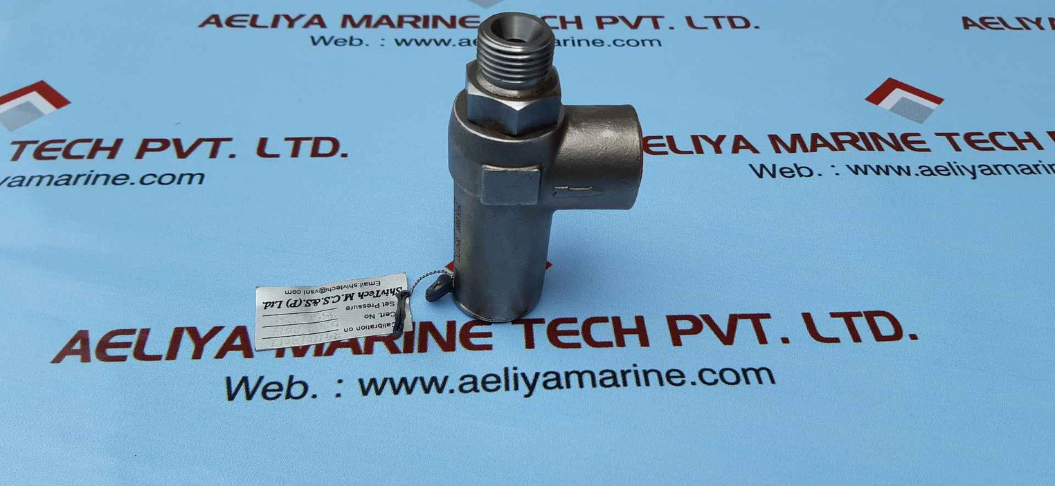 Seetru 359530000 steel safety relief valve 3850psi