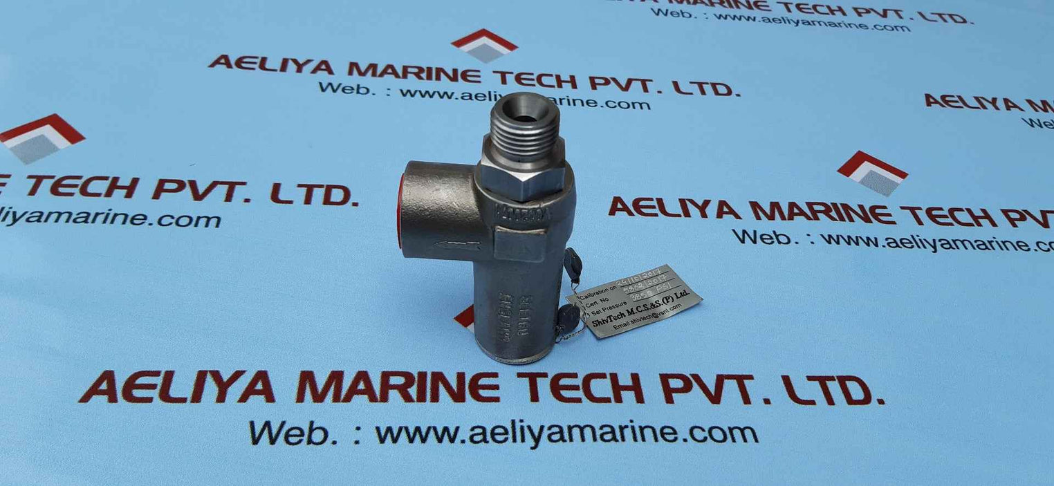Seetru 359530000 steel safety relief valve 3850psi