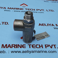 Seetru 359530000 steel safety relief valve 3850psi