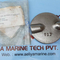 Butterfly valve disc j022048