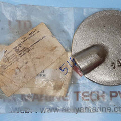 Butterfly valve disc j022048
