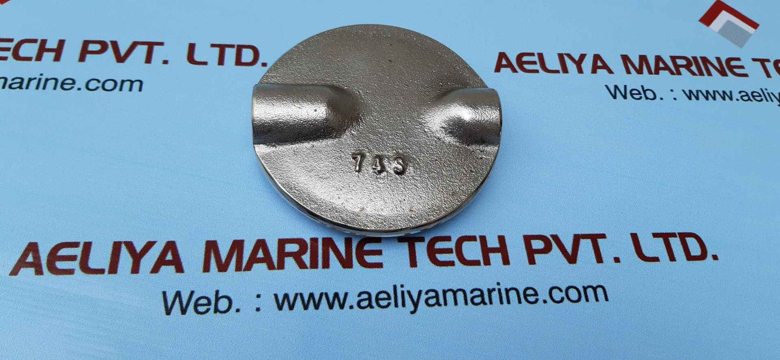 Butterfly valve disc j022048
