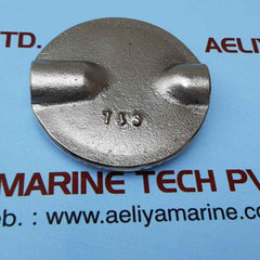Butterfly valve disc j022048