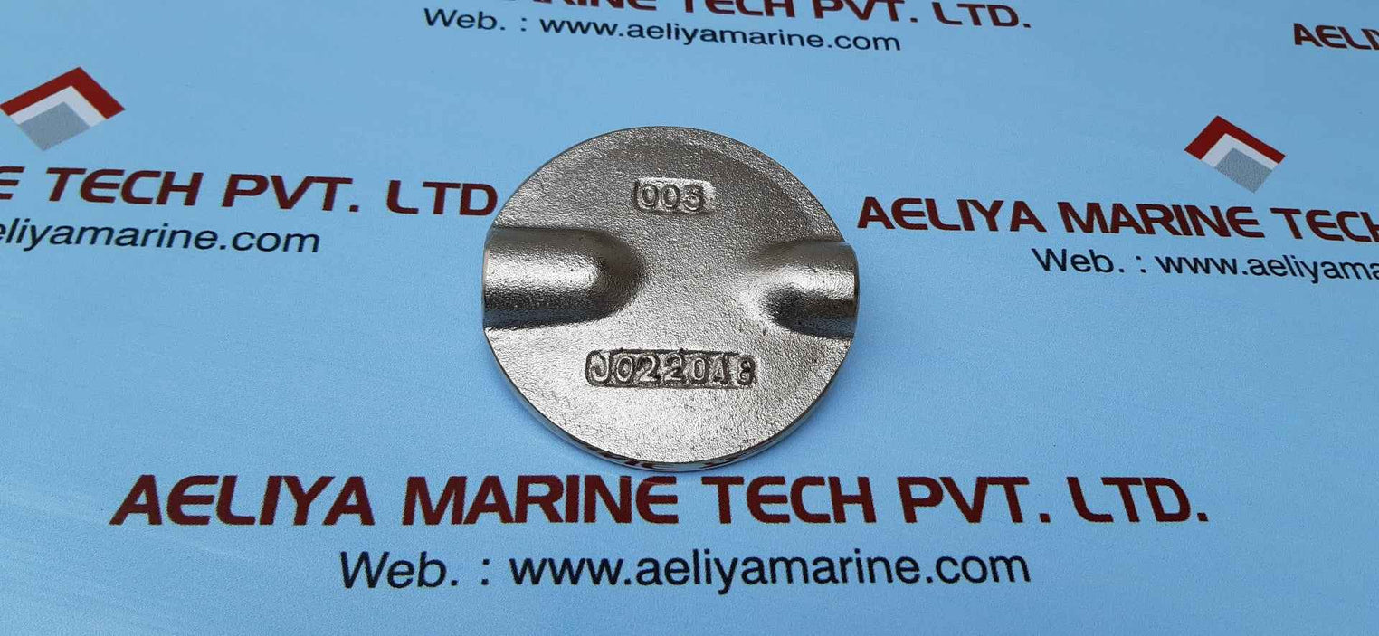 Butterfly valve disc j022048