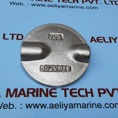 Butterfly valve disc j022048