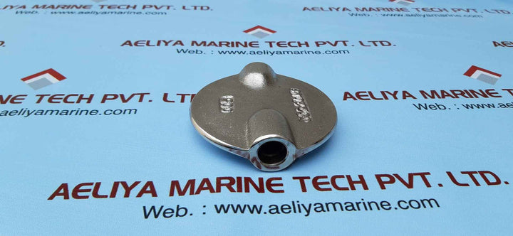 Butterfly valve disc j022048