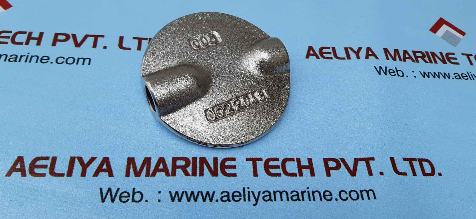 Butterfly valve disc j022048