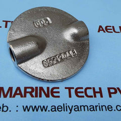 Butterfly valve disc j022048