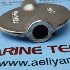 Butterfly valve disc j022048