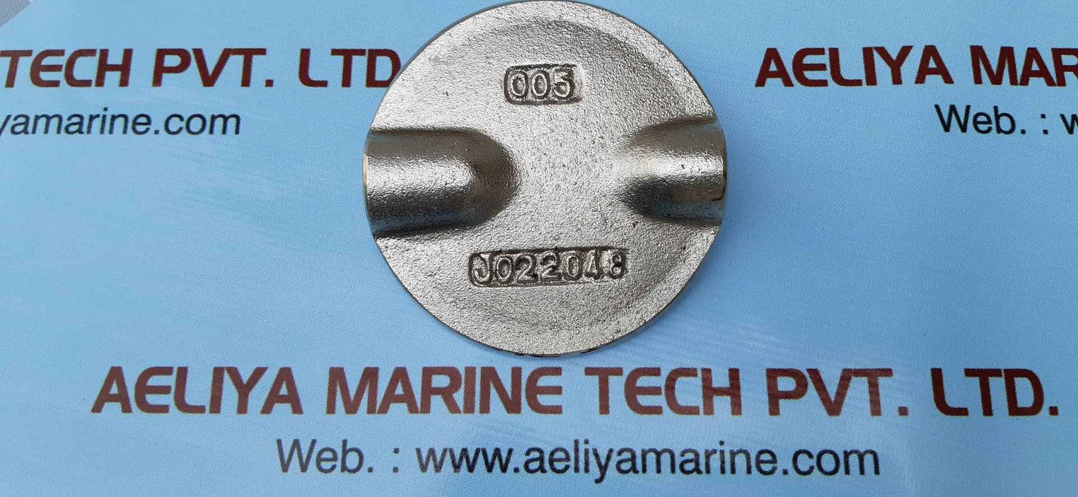 Butterfly valve disc j022048