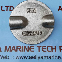 Butterfly valve disc j022048