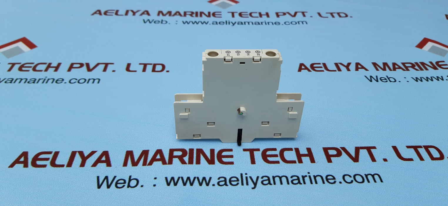 TELEMECANIQUE GV3A01 AUXILIARY CONTACT BLOCK