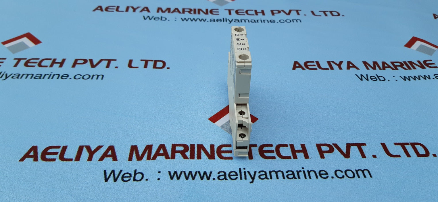 TELEMECANIQUE GV3A01 AUXILIARY CONTACT BLOCK