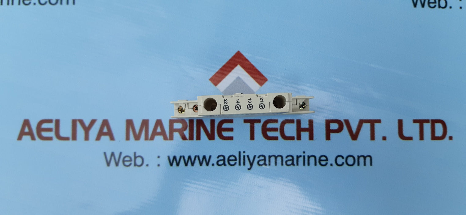 TELEMECANIQUE GV3A01 AUXILIARY CONTACT BLOCK