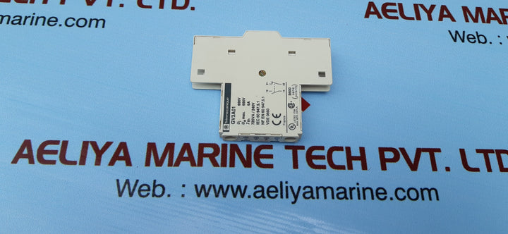 TELEMECANIQUE GV3A01 AUXILIARY CONTACT BLOCK