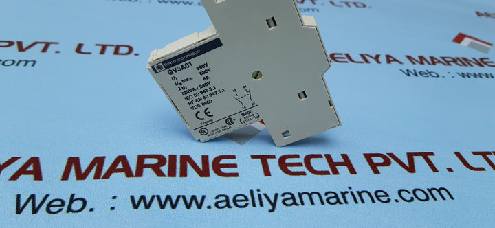 TELEMECANIQUE GV3A01 AUXILIARY CONTACT BLOCK