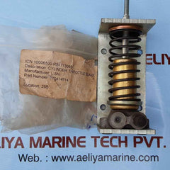 Cylinder 510414714 throttle slave
