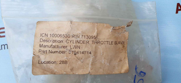Cylinder 510414714 throttle slave