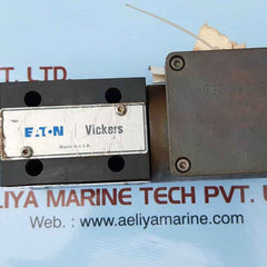 Eaton vickers dg4v4-012a-m-x1-a4-10-h13s directional control valve