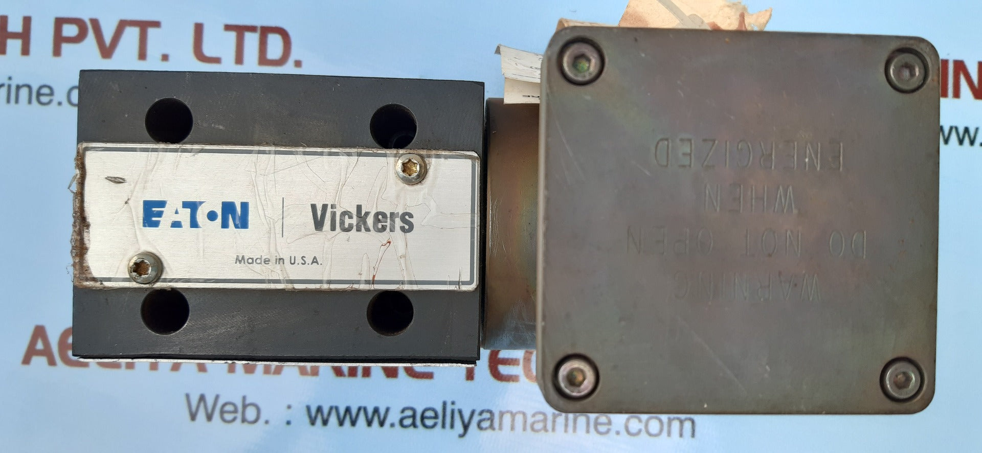 Eaton vickers dg4v4-012a-m-x1-a4-10-h13s directional control valve