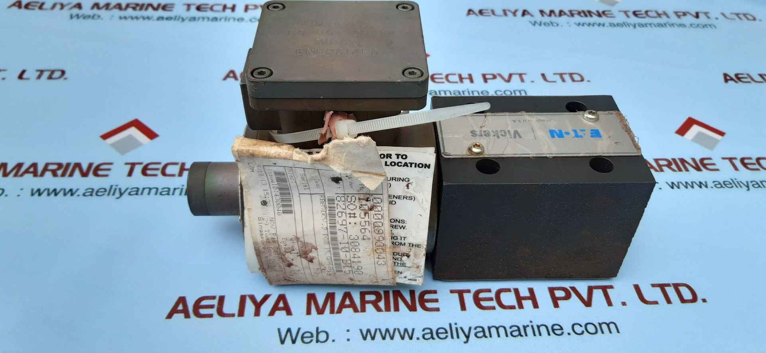 Eaton vickers dg4v4-012a-m-x1-a4-10-h13s directional control valve