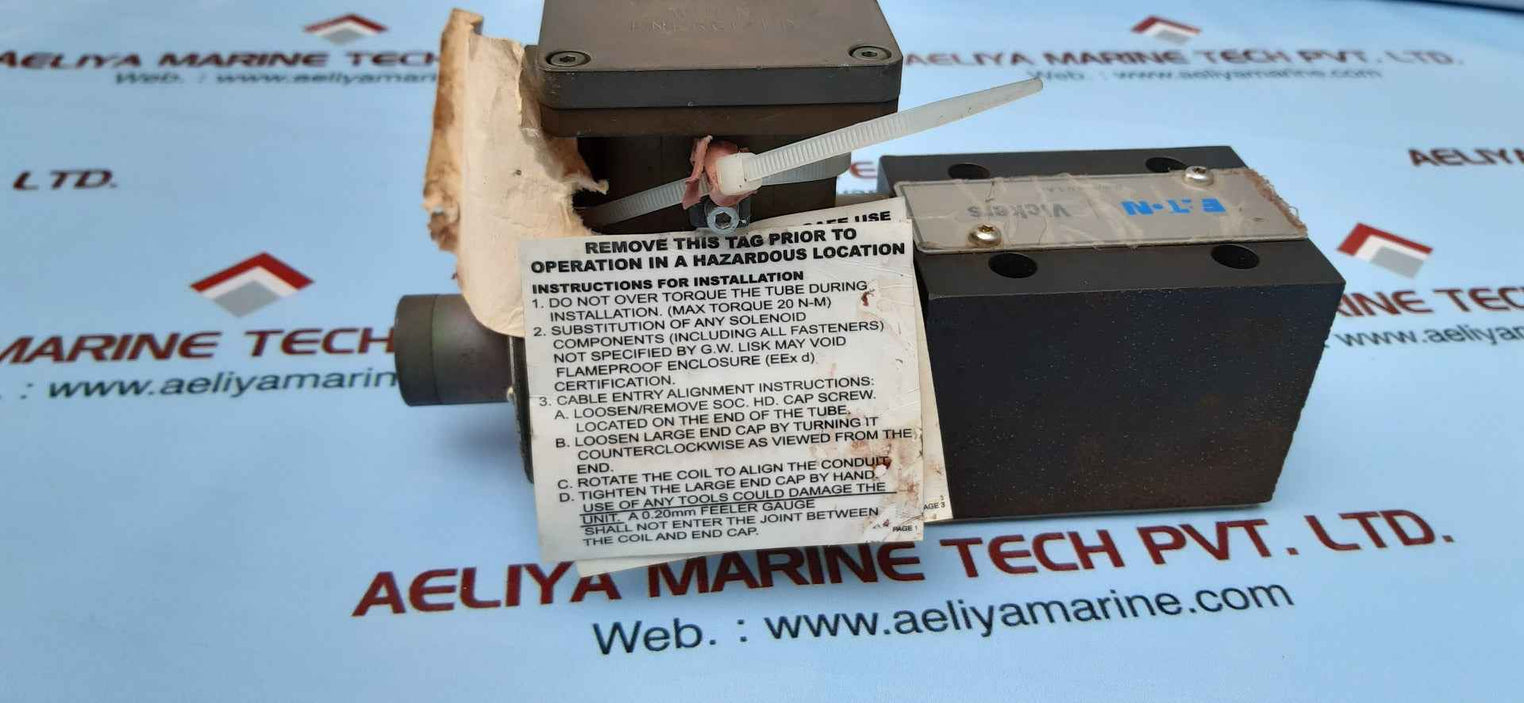 Eaton vickers dg4v4-012a-m-x1-a4-10-h13s directional control valve