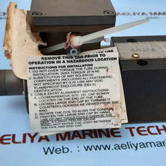 Eaton vickers dg4v4-012a-m-x1-a4-10-h13s directional control valve