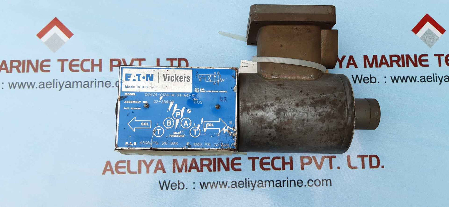 Eaton vickers dg4v4-012a-m-x1-a4-10-h13s directional control valve