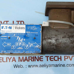 Eaton vickers dg4v4-012a-m-x1-a4-10-h13s directional control valve