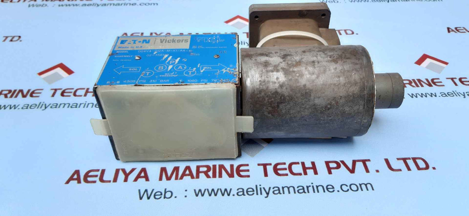 Eaton vickers dg4v4-012a-m-x1-a4-10-h13s directional control valve