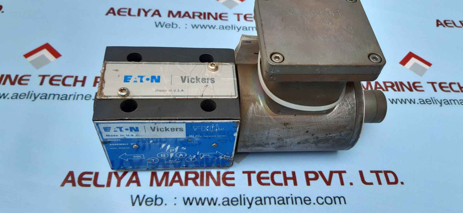 Eaton vickers dg4v4-012a-m-x1-a4-10-h13s directional control valve