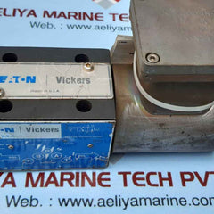 Eaton vickers dg4v4-012a-m-x1-a4-10-h13s directional control valve